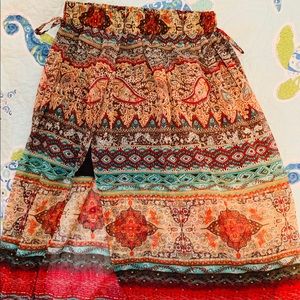 Long Maxi Length Skirt